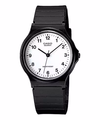 Reloj Casio resina negro unisex