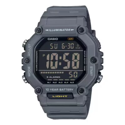 Reloj Casio timeless digital AE-1600H gris
