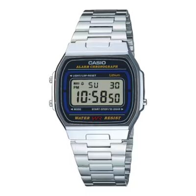 Reloj Casio Iconic unisex color plata acero