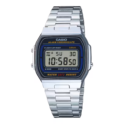 Reloj Casio Iconic unisex color plata acero