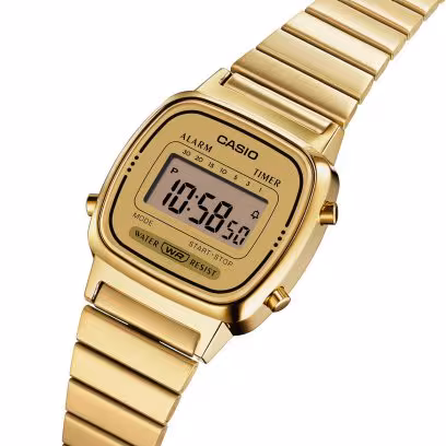 Reloj Casio mini collection dorado - Imagen 2