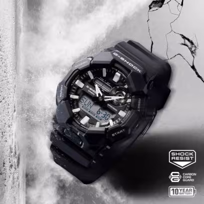Reloj Casio G-Shock classic dual negro - Imagen 4