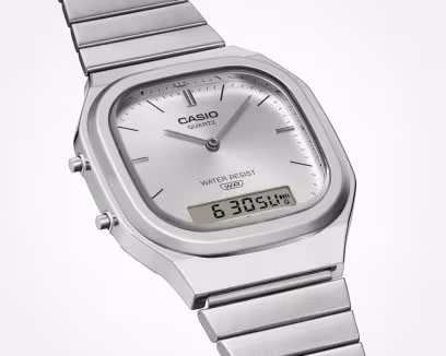 Reloj Casio unisex Edgy Collection acero - Imagen 2