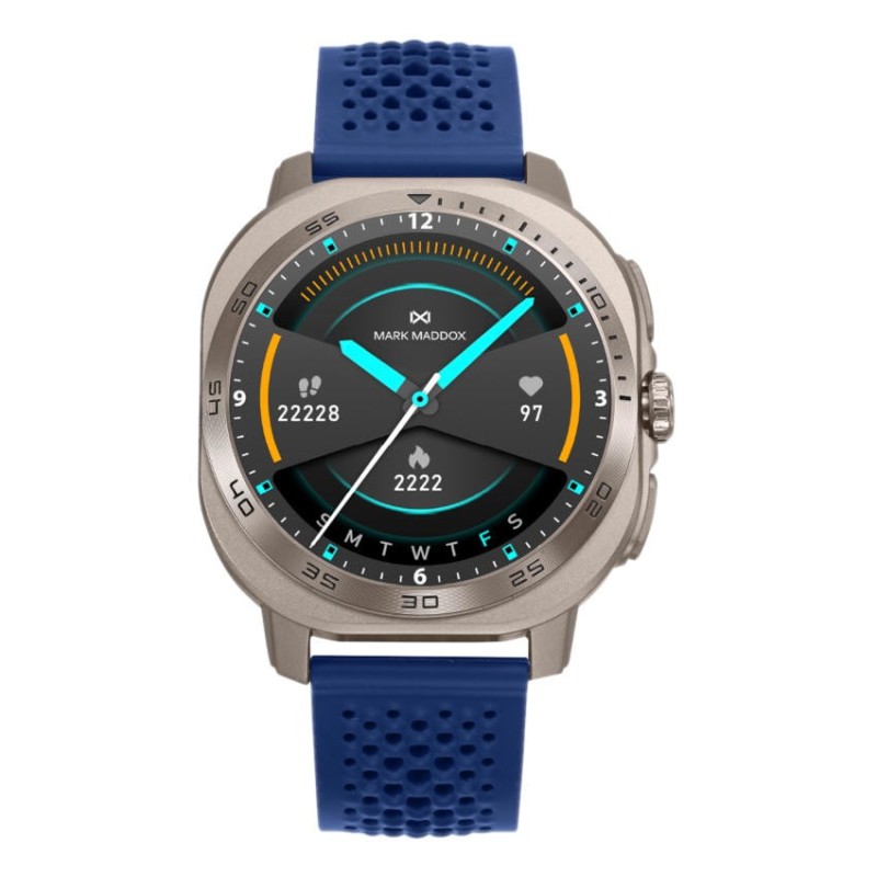 Reloj Mark Maddox Smart silicona azul