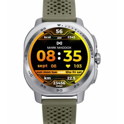 Reloj Mark Maddox Smart silicona verde