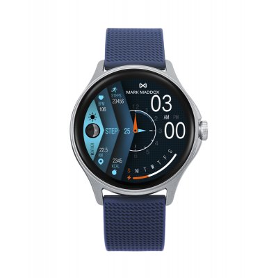 Reloj Mark Maddox Smart policarbonato correa azul