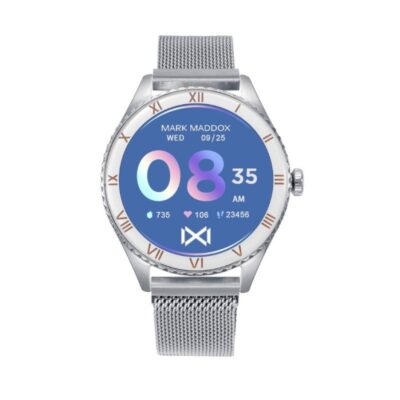 Reloj Mark Maddox Smart malla milanesa