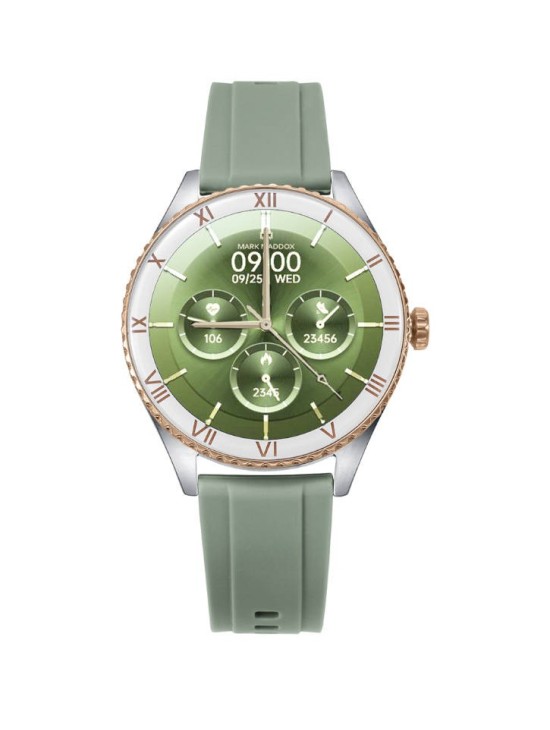 Reloj Mark Maddox Smart correa verde